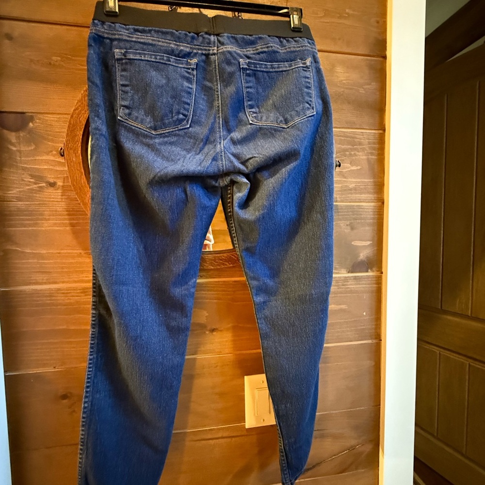 Karen Kane Dark Blue Women's Jeggings
